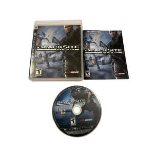 BlackSite Area 51 PlayStation 3 Video Game PS3 CIB Complete w/ manual